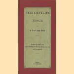 Onze lieveling, novelle
E. van der Ven
€ 5,00