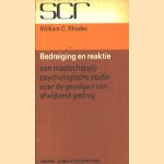 Bedreiging en reaktie. Een maatschappij-psychologische studie over de gevolgen van afwijkend gedrag
W.C. Rhodes
€ 5,00