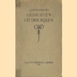 Gedichten uit drie rijken
J.J. van Geuns
€ 5,00 Gedichten uit drie rijken
J.J. van Geuns
€ 5,00