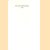Lyrisch intermezzo, deel 3
Brigitte Gootink
€ 8,00 Lyrisch intermezzo, deel 3
Brigitte Gootink
€ 8,00