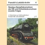 Franckh's Lokbild Archiv 4: Neubau-Dampflokomotiven der DB und Einheitslokomotiven (zweite Folge). 57 Werkfotos auf 48 Einzelblättern für sammler und Liebhaber
diverse auteurs
€ 30,00 Franckh's Lokbild Archiv 4: Neubau-Dampflokomotiven der DB und Einheitslokomotiven (zweite Folge). 57 Werkfotos auf 48 Einzelblättern für sammler und Liebhaber
diverse auteurs
€ 30,00