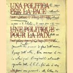 Una Politica per la Pace - Società Europea di Cultura 1950-1980 / Une Politique pour la Paix - Société Européenne de Culture 1950-1980
Michelle Campagnolo-Bouvier
€ 5,00 Una Politica per la Pace - Società Europea di Cultura 1950-1980 / Une Politique pour la Paix - Société Européenne de Culture 1950-1980
Michelle Campagnolo-Bouvier
€ 5,00