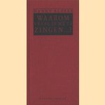 Waarom vraag je me te zingen...? Een levensgeschiedenis
Hanny Alders
€ 5,00
