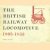 The British Railway Locomotive. A brief pictorial history of the first fifty years of the british steam railway locomotive 1803-1853 door G.F. Westcott