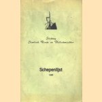 Schepenlijst 1985
diverse auteurs
€ 5,00