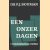 Een onzer dagen. 't Voorhistorisch heden door Dr. P.J. Bouman