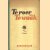 Te roer en te waak
W. van Dam
€ 6,00 Te roer en te waak
W. van Dam
€ 6,00
