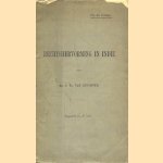 Rechtshervorming in Indië
Mr. C.Th. van Deventer
€ 5,00 Rechtshervorming in Indië
Mr. C.Th. van Deventer
€ 5,00