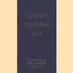 Lloyd's Calendar 1954 door diverse auteurs