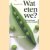 Wat eten we? De toekomst van ons voedsel
Kees de Vré
€ 5,00 Wat eten we? De toekomst van ons voedsel
Kees de Vré
€ 5,00