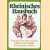 Rheinisches Hausbuch de Hansestädte. Vergangne Zeit an Rhein und Ruhr in Bildern un Geschichten in Lieder und Gedichten door Elmar Klupsch-Linsbauer