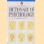 Dictionary of Psychology door Arthur S. Reber