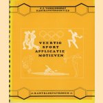 Veertig sport applicatie motieven door J.J. Vandenhorst