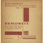 Esmoreit
E.F. van de Bilt
€ 5,00 Esmoreit
E.F. van de Bilt
€ 5,00