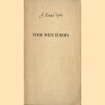 Voor West-Europa door A. Roland Holst