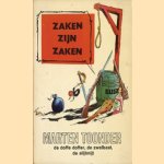 Zaken zijn zaken: De doffe doffer/De zwelbast/De slijtmijt
Marten Toonder
€ 6,00