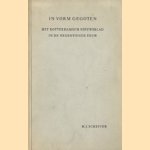 In vorm gegoten. Het Rotterdamsch Nieuwsblad. Proefschrift door H.J. Scheffer