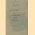 De hachelijkeid van toekomstspeculaties over het gedrukte woord
G.W. Ovink
€ 8,00 De hachelijkeid van toekomstspeculaties over het gedrukte woord
G.W. Ovink
€ 8,00