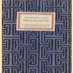Briefe an eine junge Frau
Rainer Maria Rilke
€ 5,00 Briefe an eine junge Frau
Rainer Maria Rilke
€ 5,00