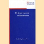De keuze van een reclamebureau
diverse auteurs
€ 5,00 De keuze van een reclamebureau
diverse auteurs
€ 5,00