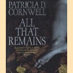 All that remains
Patricia D Cornwell
€ 5,00 All that remains
Patricia D Cornwell
€ 5,00