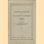 Geldersche wyssenissen van het hoofdgerecht te Roermond ''t nye boeck' (1459-1487
Mr. K.J.Th. Janssen de Limpens
€ 6,00 Geldersche wyssenissen van het hoofdgerecht te Roermond ''t nye boeck' (1459-1487
Mr. K.J.Th. Janssen de Limpens
€ 6,00
