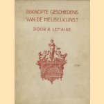 Beknopte geschiedenis der meubelkunst
R. Lemaire
€ 6,00