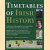 Timetables of Irish history door Patrick C. Power