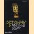 The Thames & Hudson Dictionary of Ancient Egypt door Toby Wilkinson