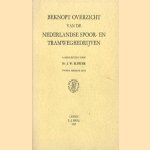 Beknopt overzicht van de Nederlandse spoor- en tramwegbedrijven
Ir. J.W. Sluiter
€ 7,50