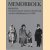 Memorboek: platenatlas van het leven der joden in Nederland van de Middeleeuwen tot 1940 door M.H. Gans