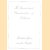 The immunological characterization of leukemia
Hendrik Johan van der Reyden
€ 10,00 The immunological characterization of leukemia
Hendrik Johan van der Reyden
€ 10,00