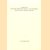 Studies on infection induced platelet autoantibodies and platelet volume analysis
J. van der Lelie
€ 10,00 Studies on infection induced platelet autoantibodies and platelet volume analysis
J. van der Lelie
€ 10,00