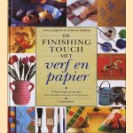 De Finishing Touch met verf en papier: 70 kleurrijke projecten om woonassecoires te verfraaien
Emma Whitfield
€ 6,00