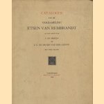 Catalogus van de verzameling etsen van Rembrandt in het bezit van I. de Bruijn en J.G. de Bruijn-van der Leeuw, met twee platen
diverse auteurs
€ 7,50 Catalogus van de verzameling etsen van Rembrandt in het bezit van I. de Bruijn en J.G. de Bruijn-van der Leeuw, met twee platen
diverse auteurs
€ 7,50