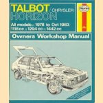 Haynes Owners Workshop Manual: Talbot/Chrysler Horizon All models 1978 to Oct 1983 1118cc 1294cc 1442cc
J.S. Mead
€ 6,00 Haynes Owners Workshop Manual: Talbot/Chrysler Horizon All models 1978 to Oct 1983 1118cc 1294cc 1442cc
J.S. Mead
€ 6,00