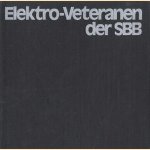 Elektro-Veteranen der SBB
Ralph Schorno
€ 19,00