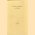 Liederen van mindermeer en andere gedichten
Theo Hondius
€ 5,00 Liederen van mindermeer en andere gedichten
Theo Hondius
€ 5,00