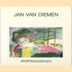 Jan van Diemen. Sportschilderijen door Jan van Diemen