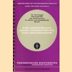 Der Arbeitsplatz seine untersuchung und organisation. Arbeitsbücher zur Psychologischen Schulung für Psychologen, Führungskräfte und Verantwortliche im sozialen und pädagogischen Bereich. Theoretische Einführung. Umseitig: Praktische Übungen
Roger Mucchielli
€ 5,00