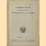 Voordrachten gehouden voor het Koninklijk Instituut van Ingenieurs - Januari 1949 No. 1
diverse auteurs
€ 7,50 Voordrachten gehouden voor het Koninklijk Instituut van Ingenieurs - Januari 1949 No. 1
diverse auteurs
€ 7,50