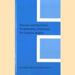 Discrete and Fractional Programming Techniques for Location Models
Ana Isabel Martins Botto de Barros
€ 5,50