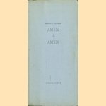 Amen is amen
Martin A. Veltman
€ 5,00 Amen is amen
Martin A. Veltman
€ 5,00