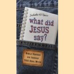 What did Jesus say?: Bible verses on issues you deal with
diverse auteurs
€ 5,00