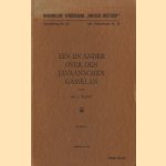 Een en ander over den Javaanschen gamelan
J. Kunst
€ 5,00 Een en ander over den Javaanschen gamelan
J. Kunst
€ 5,00