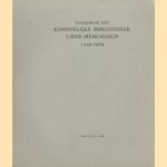 Overdruk uit Koninklijke Bibliotheek Liber Memorialis 1559-1969
diverse auteurs
€ 22,50 Overdruk uit Koninklijke Bibliotheek Liber Memorialis 1559-1969
diverse auteurs
€ 22,50