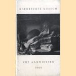 Vijf aanwinsten 1960 door diverse auteurs