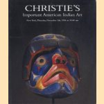 Christie's. Important American Indian Art
diverse auteurs
€ 5,00