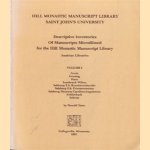 Hill Monastic Manuscript Library Saint John's University. Descriptive Inventories Of Manuscripts Microfilmed for the Hill Monastic Manuscript Library. Austrian Libraries. Volume I: Geras, Güssing, Haus, Innsbruck Wilten, Salzburg E.b. Konsistorialarchiv..
Donald Yates
€ 7,50