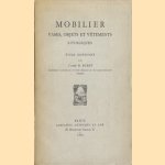 Mobilier, vases, objets et vêtements liturgiques
D. Duret
€ 70,50